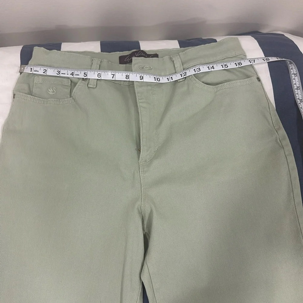Gloria Vanderbilt Sage denim pants. Used in good condition - Picture 1 of 12
